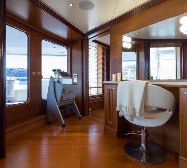 Interior Relaxation Area