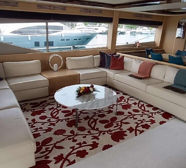 Main Salon With Relaxation Area