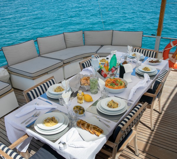 Alfresco Dining Area