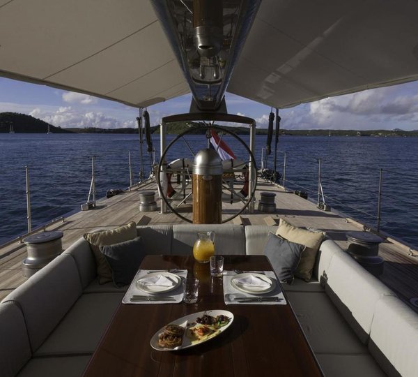 Alfresco Dining Area