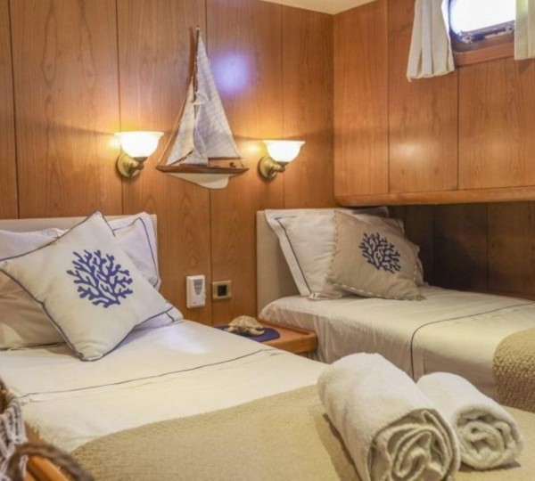 Cabin With Double Bed