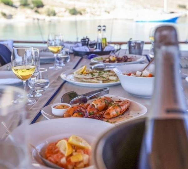 Exterior Dining Area