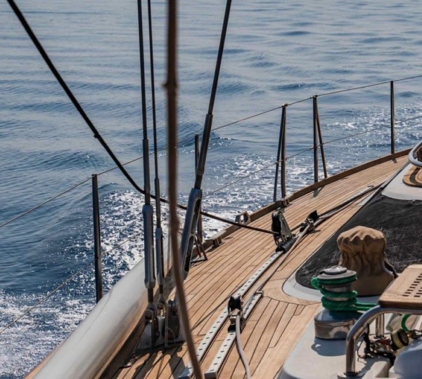 Sidedeck With Sea Views