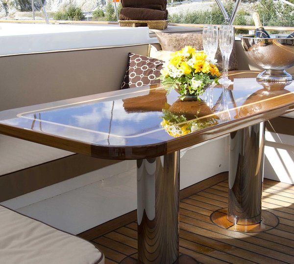 Alfresco Dining Area