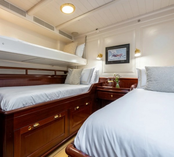 Cabin With Double Bed