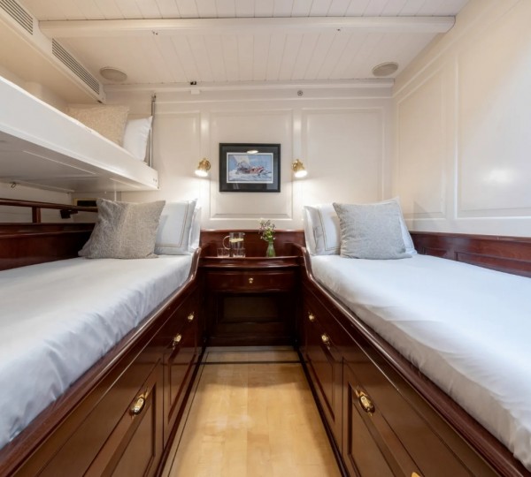 Cabin With Double Bed