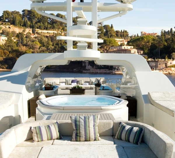 Sun Deck and Jacuzzi