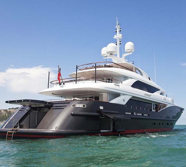 At Anchor - Aft View