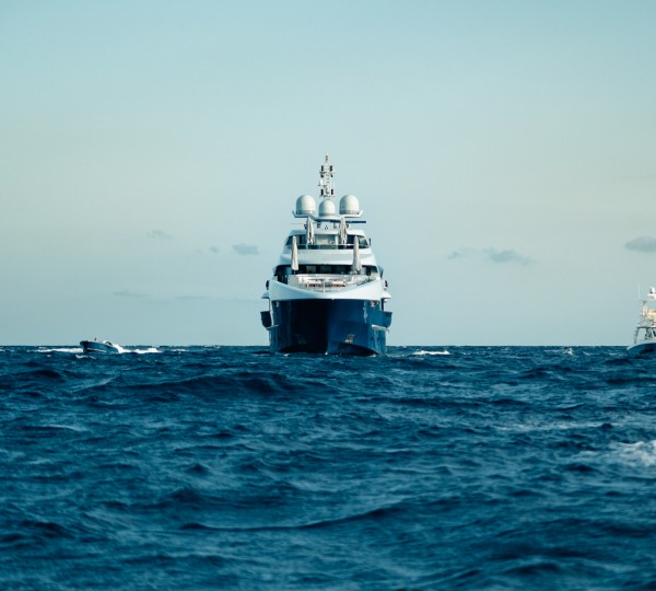 Super Yacht  Forward Shot