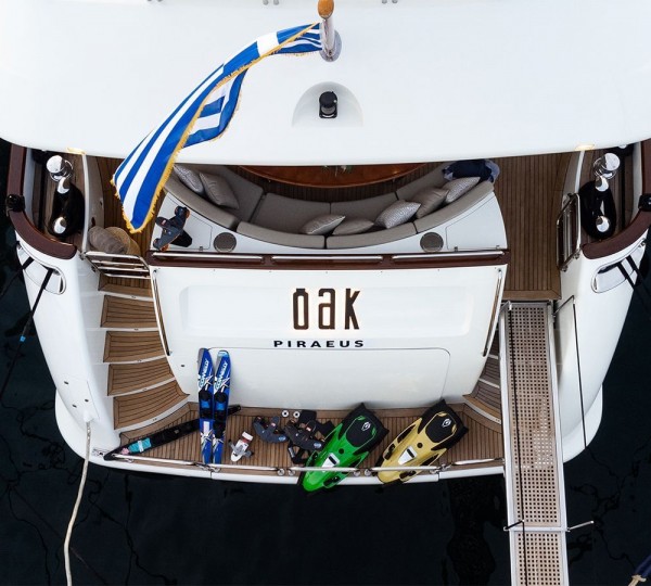 Motor yacht OAK