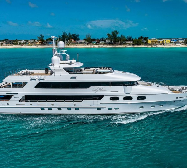 Superyacht LADY ELAINE