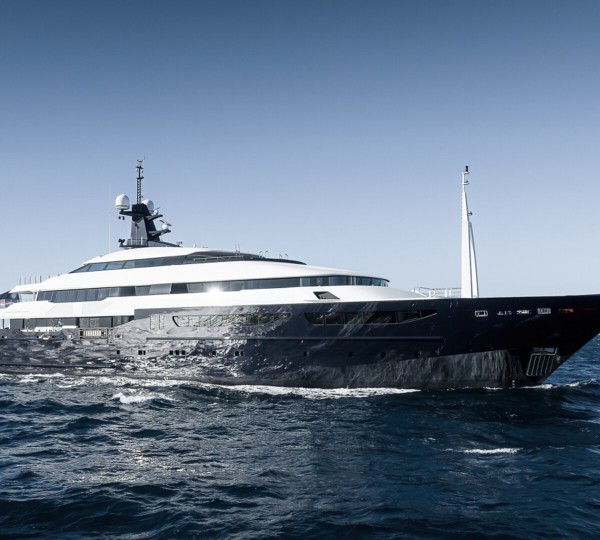 Luxury Yacht ARBEMA