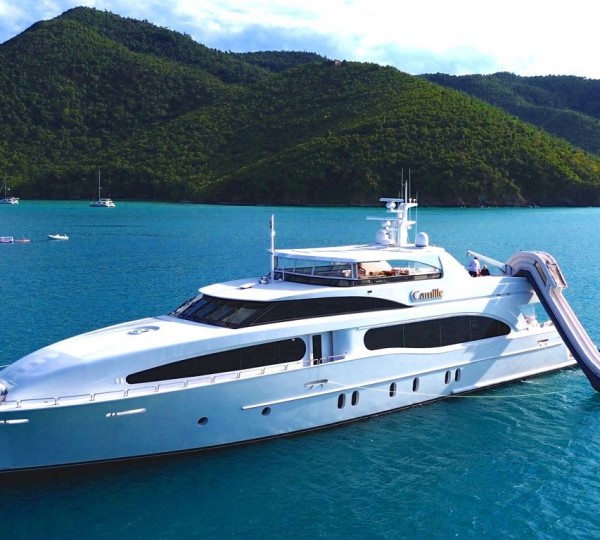 Luxury Yacht CAMILLE