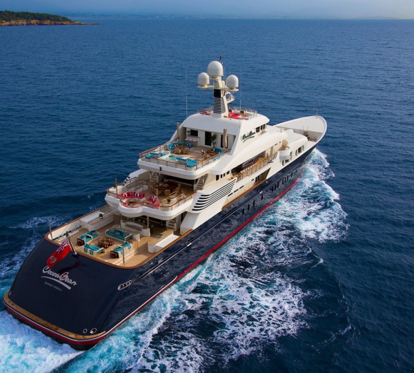Luxury Yacht COCOA BEAN