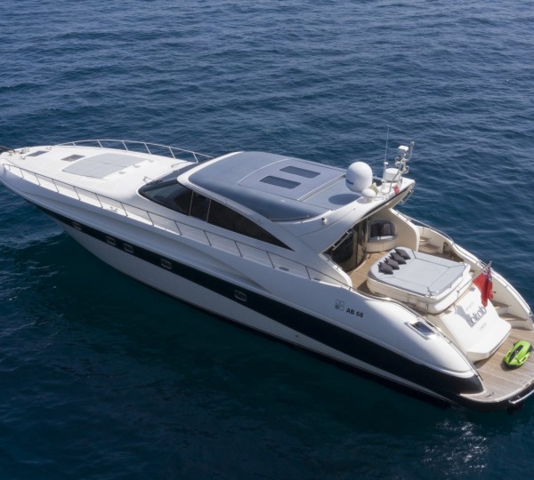 Luxury Yacht KOKAB