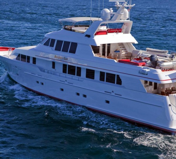 Luxury Yacht MURPHYS LAW