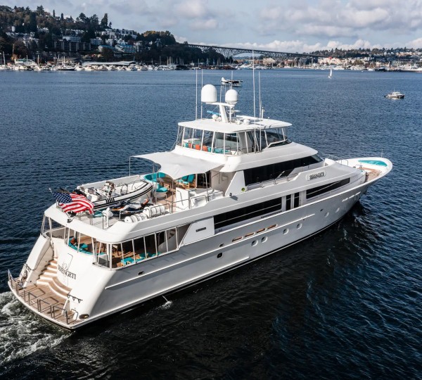 Luxury Yacht SERENGETI