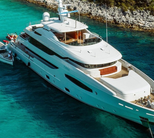 Luxury Yacht TIREA