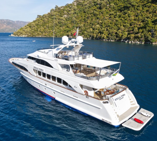 Super Yacht STELLA FIERA
