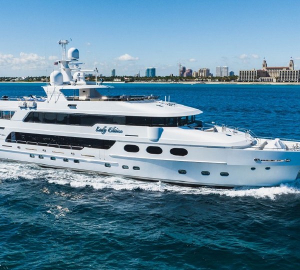 Superyacht LADY ELAINE