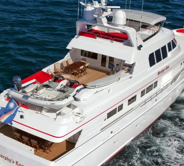 Motor Yacht MURPHYS LAW