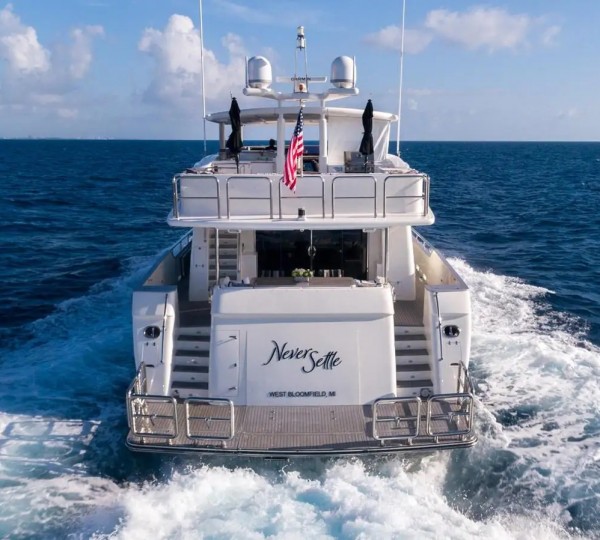 Motor Yacht NEVER SETTLE