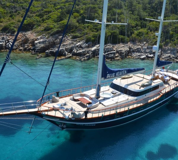 S/Y BLUE HEAVEN - Aerial
