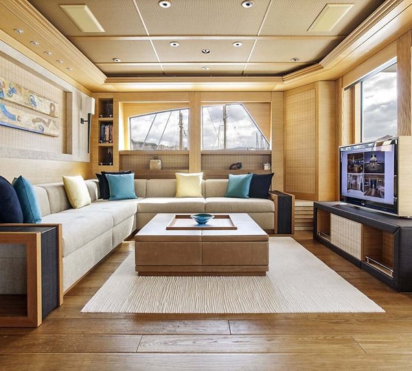 Master Stateroom Lounge