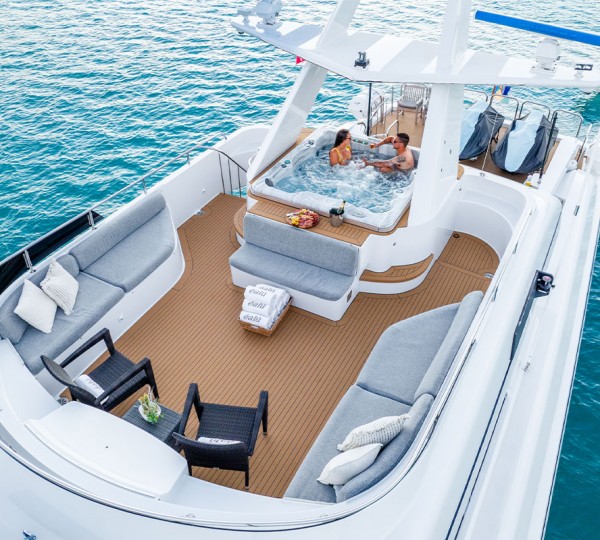 Sun Deck Aerial View