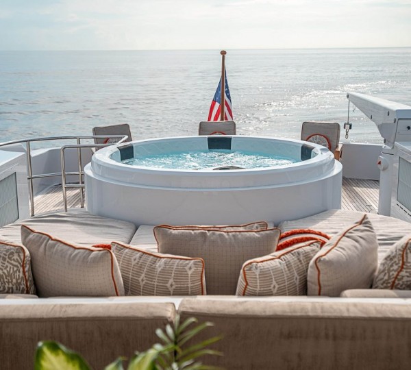 Jacuzzi On Sun Deck
