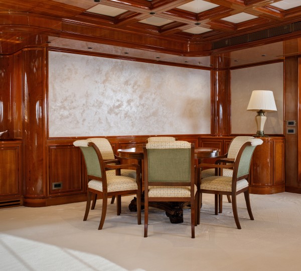 Main Salon Card Table 