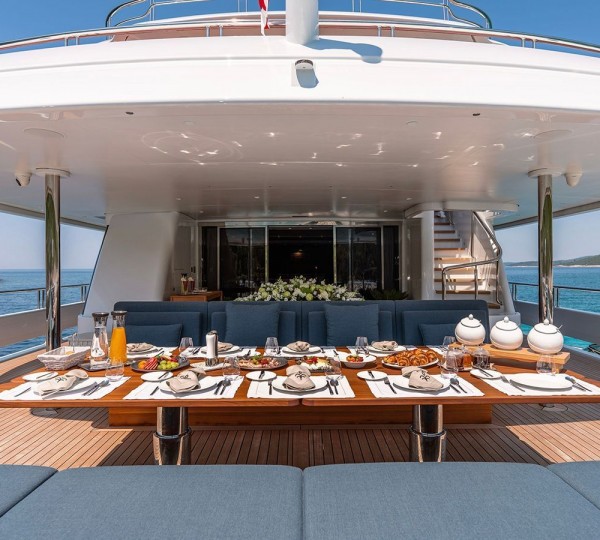 Dining On Main Deck