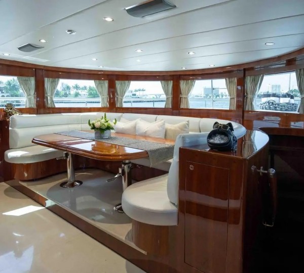 Seating And Dining On Main Deck