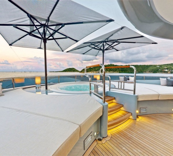 Sun Deck Jacuzzi