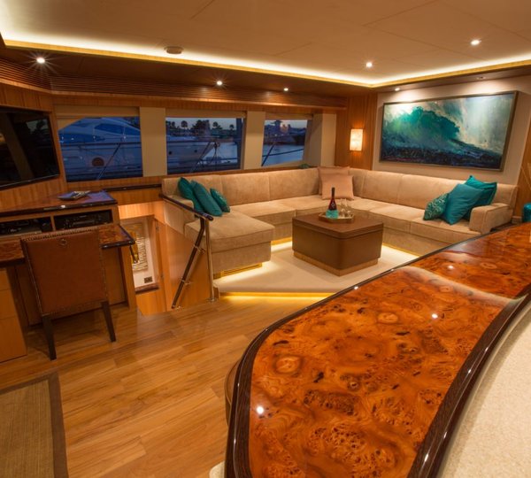 comfortable seating areas