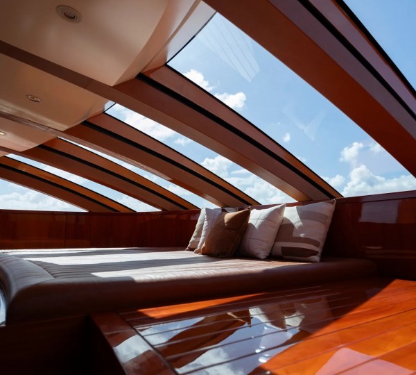 Day Bed In Owner's Suite