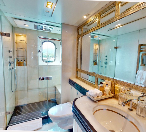 Vip-bathroom Marble Finished