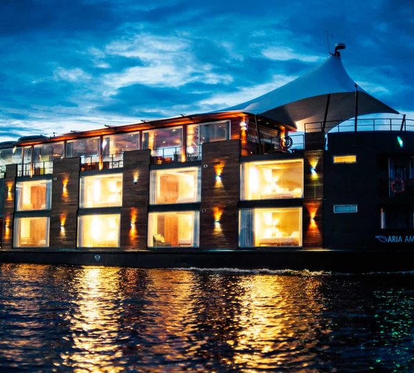 ARIA AMAZON At Night