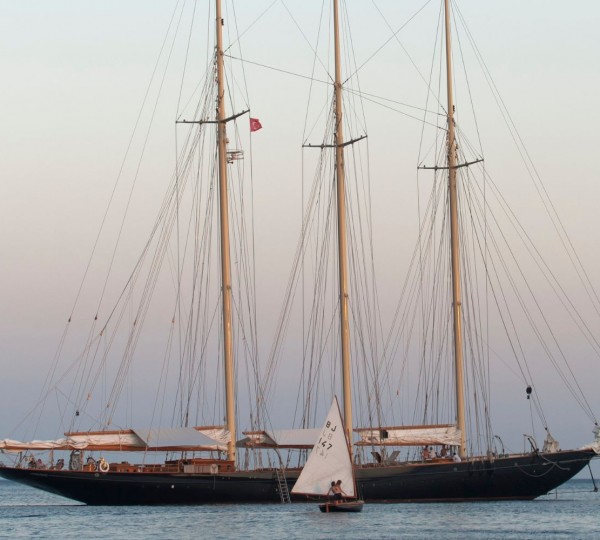 ATLANTIC Yacht Schooner