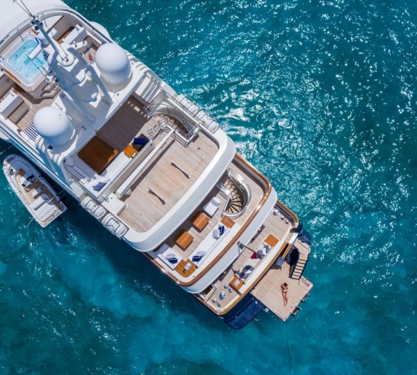 Aerial Shot Of Decks