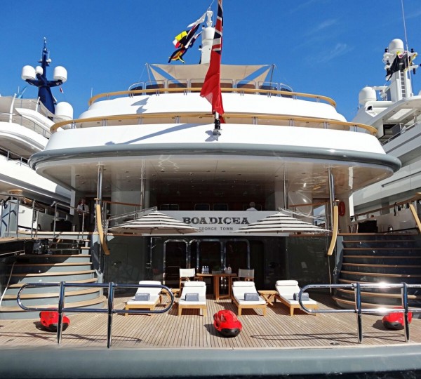 Aft Deck Relaxation Area