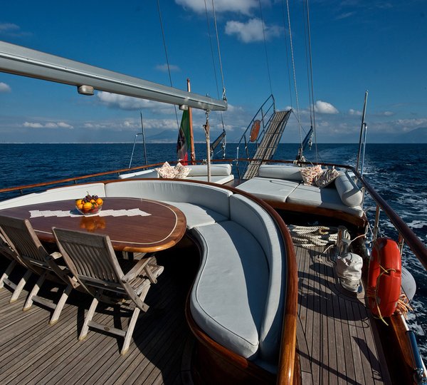 Aft Deck And Sunpads