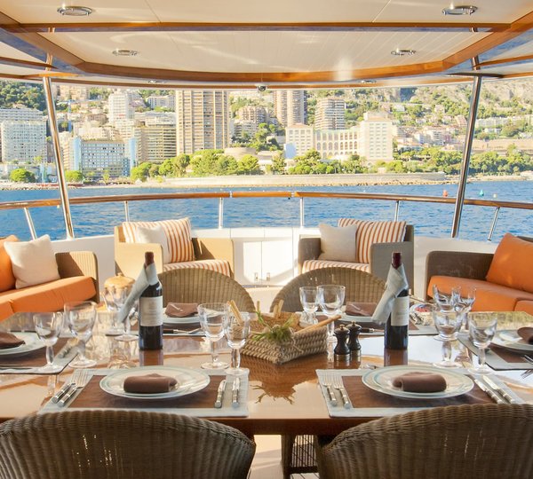 Alfresco Dining Area