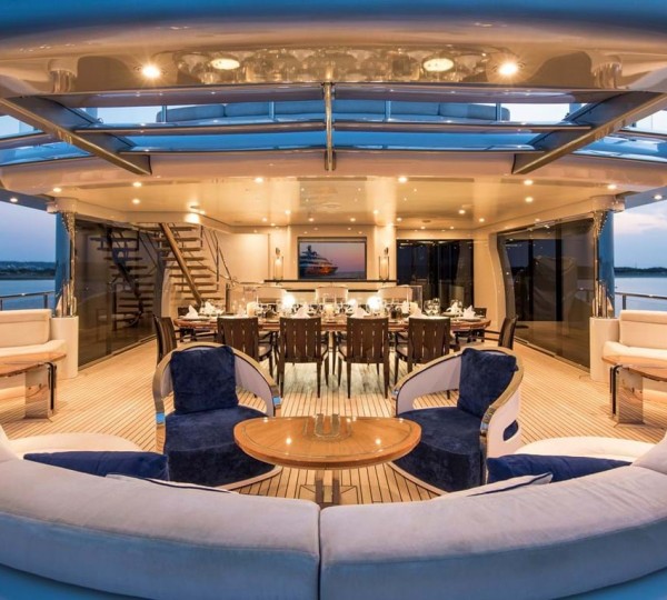 Alfresco Dining Area And Seating