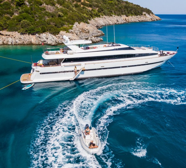 Axella At Anchor With Toys