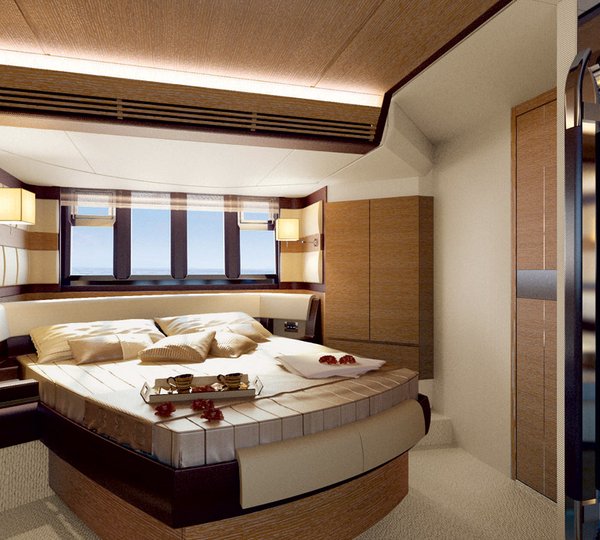 Azimut 64 Flybridge - cabin