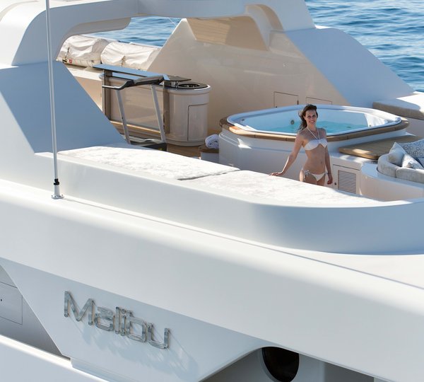 Charter Luxury Superyacht Malibu for an Unforgettable Vacation