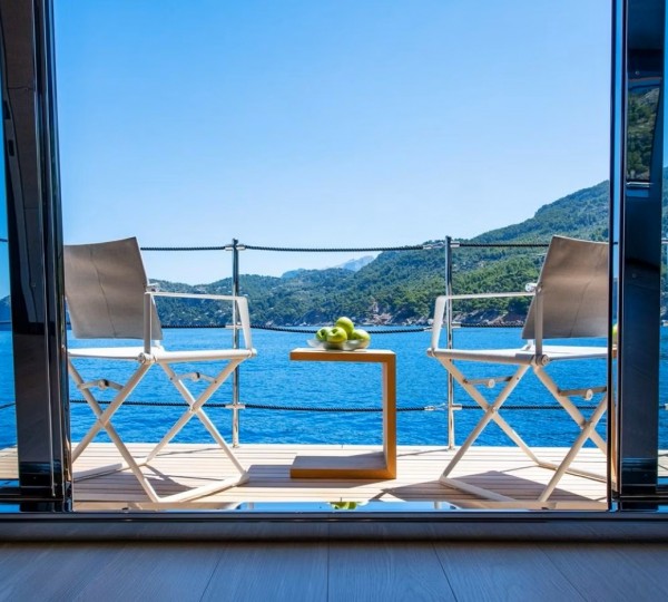 Balcony With Sea Views