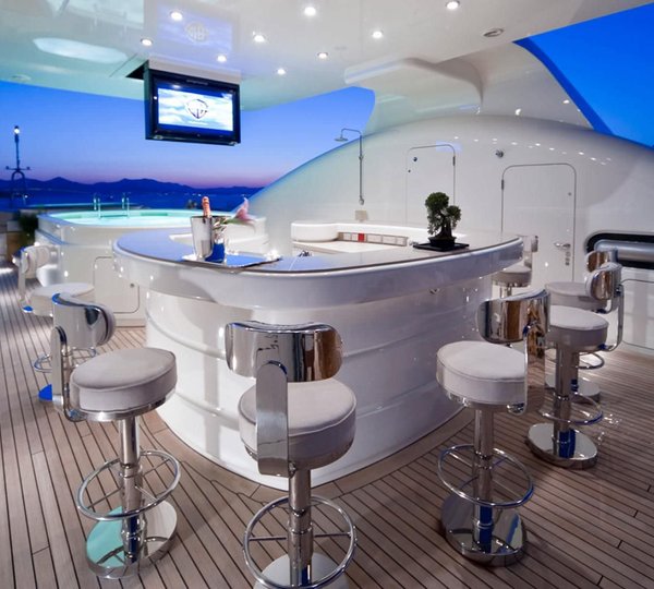 Bar On Sun Deck