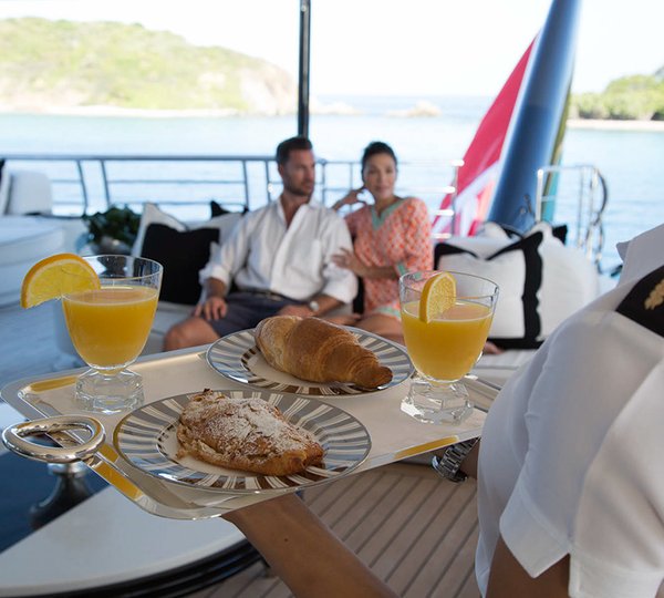 Breakfast In Style On Board